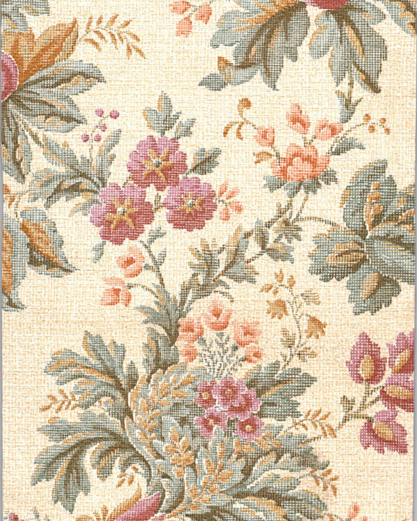 Papier peint ancien 36m²