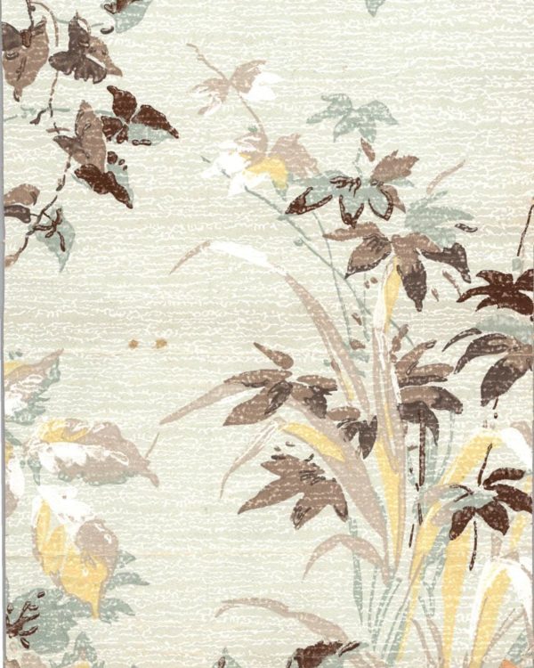 54m² antique wallpaper