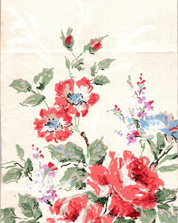 Papier peint ancien 15m²