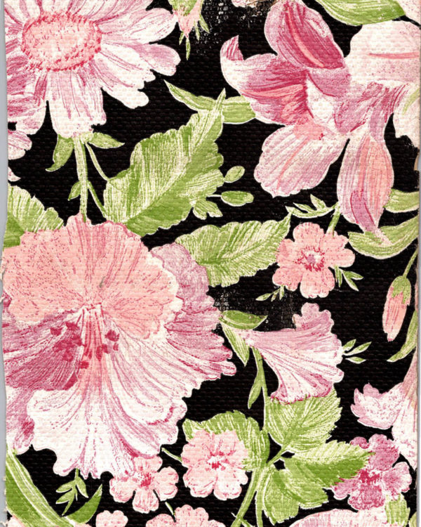 Papier peint ancien 33m²