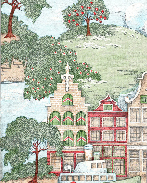 Papier peint ancien 36m²