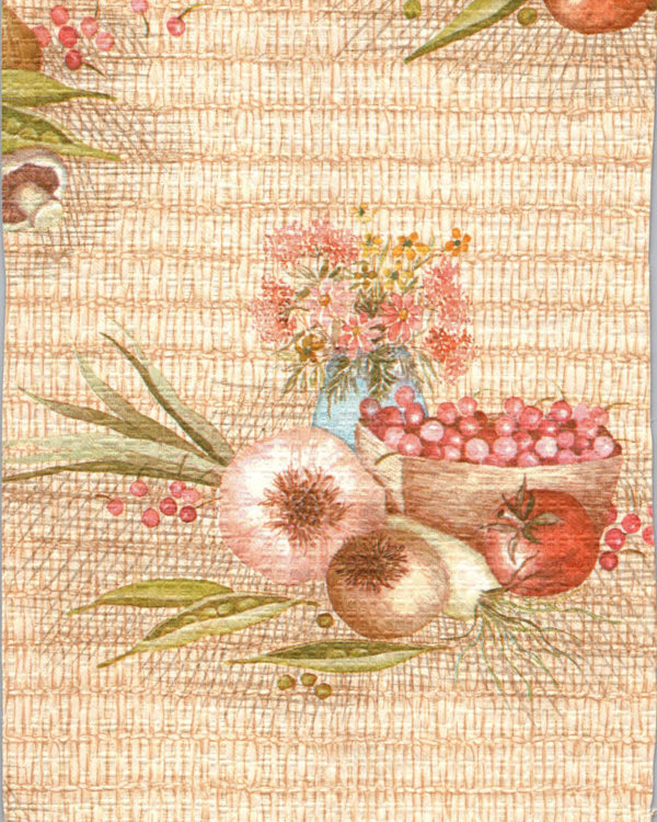 Papier peint ancien 24m²