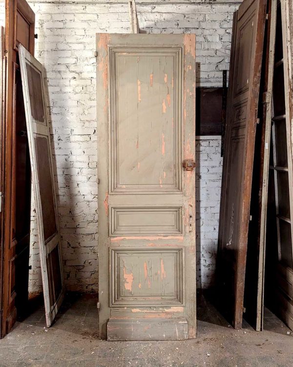 Haussmann door 81x250 back