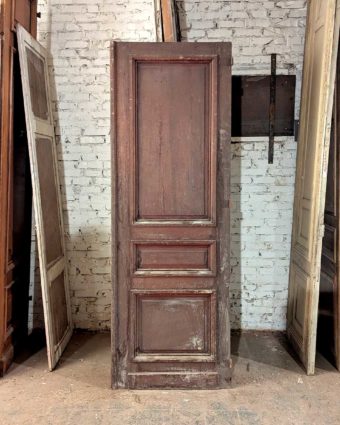 Porte Haussmannienne ancienne 78x228 back