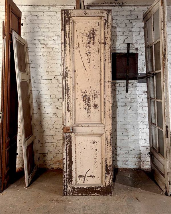 Antique door 70x268 back