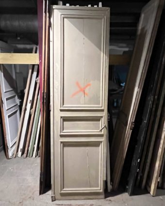 Porte ancienne 71x243 cm