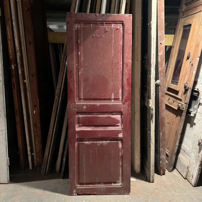 Antique door 72x207 cm