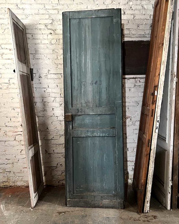 Antique door 73x242 back