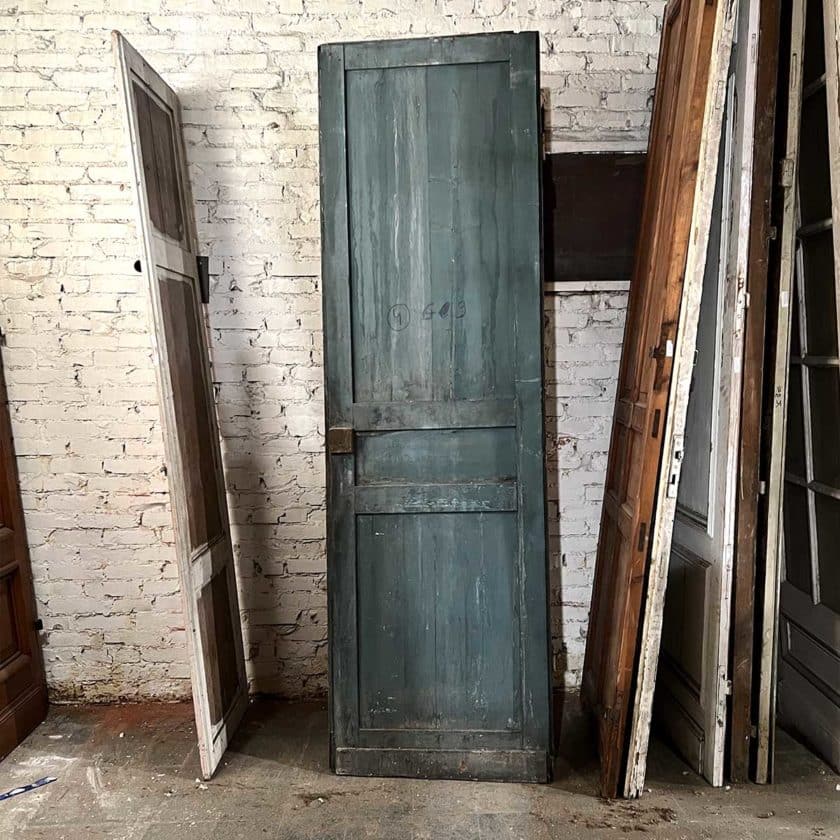 Antique door 73x242 back