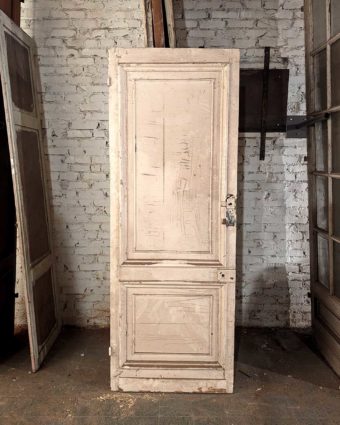 Porte ancienne 78x217 back