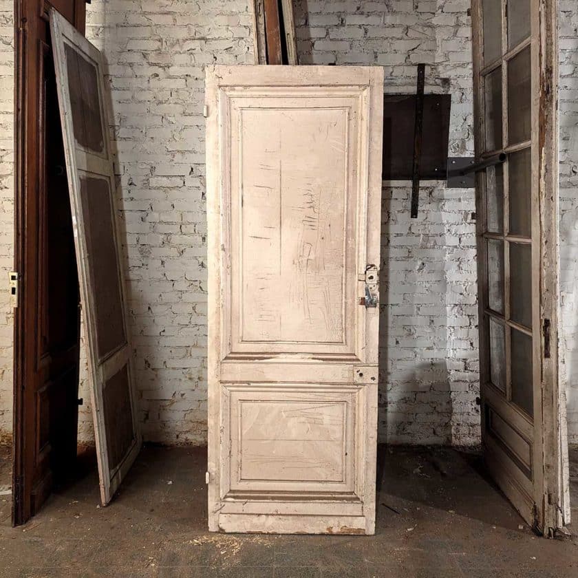 Antique door 78x217 back