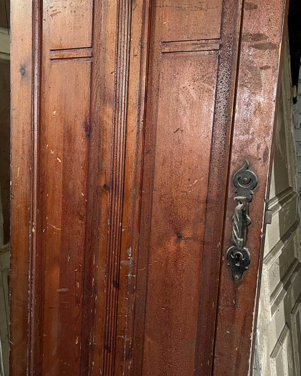 Antique door 78x242 details