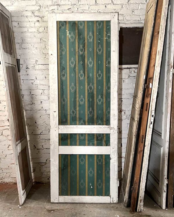 Antique door 81x228 back