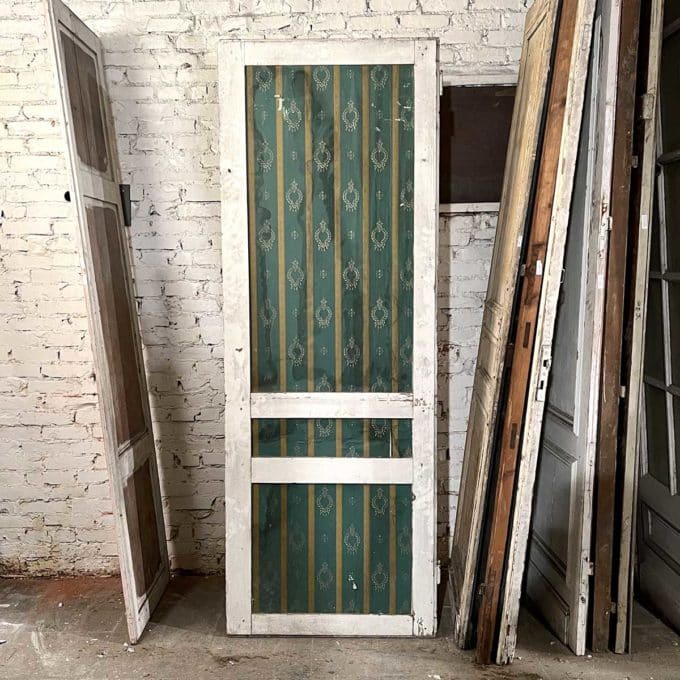 Antique door 81x228 back