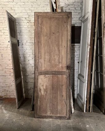 Porte ancienne 81x232 back