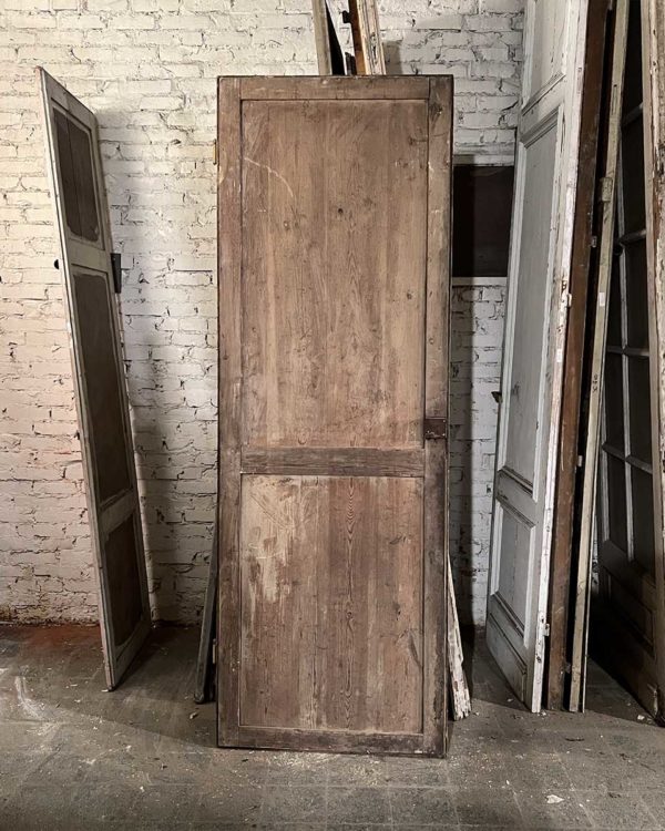 Antique door 81x232 back