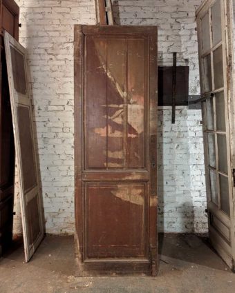 Porte ancienne 82x245 back
