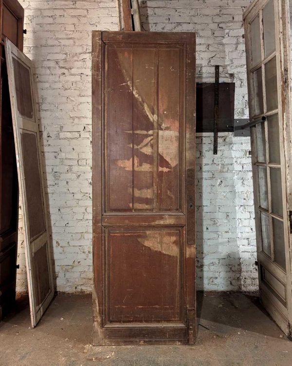 Antique door 82x245 back
