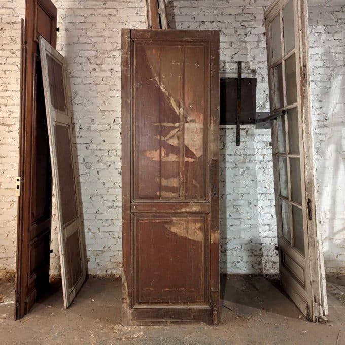 Antique door 82x245 back