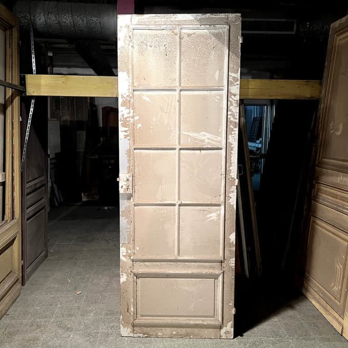 Antique door 83x227 cm