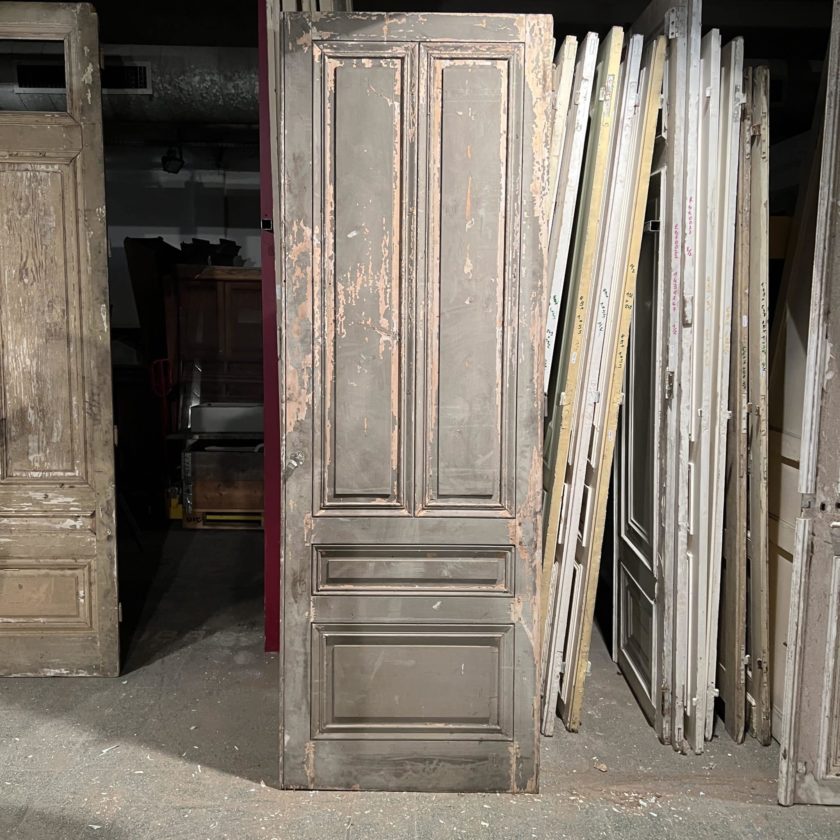 Antique door 85x251 cm