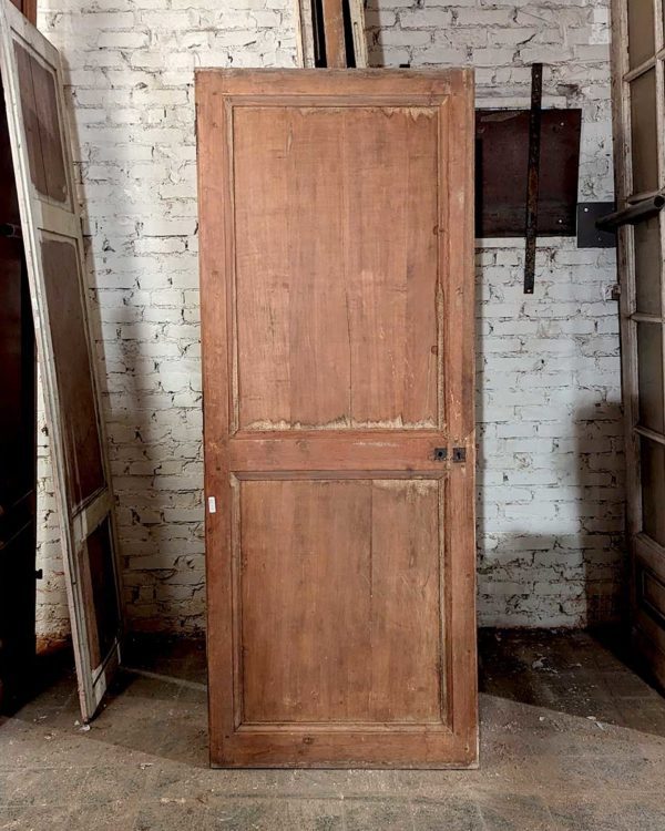 Antique door 86x2185 back