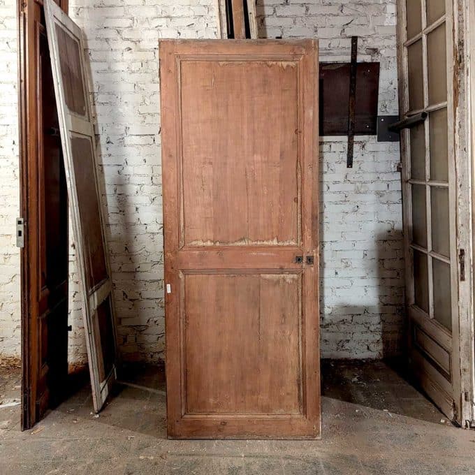 Antique door 86x2185 back