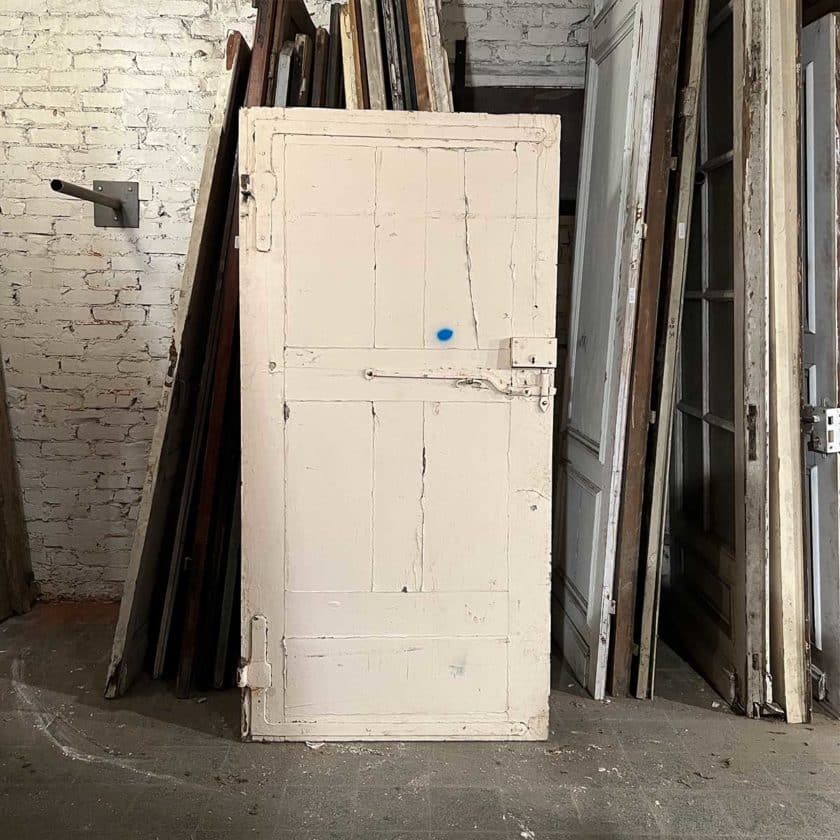 Antique door 945x190 back