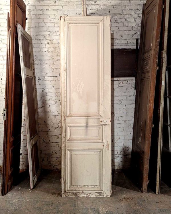 Antique Haussmann door 70x241