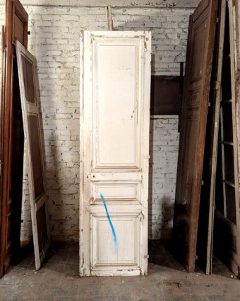Porte ancienne Haussmannienne 70x241 back