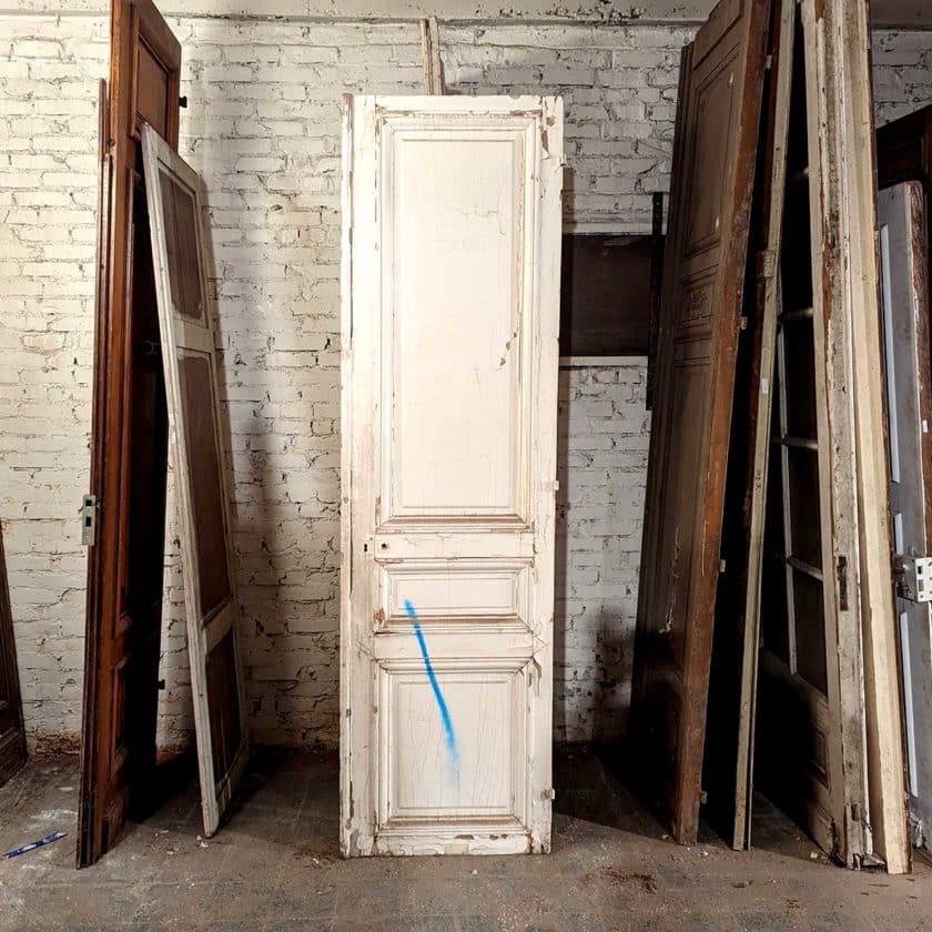 Antique Haussmann door 70x241 back