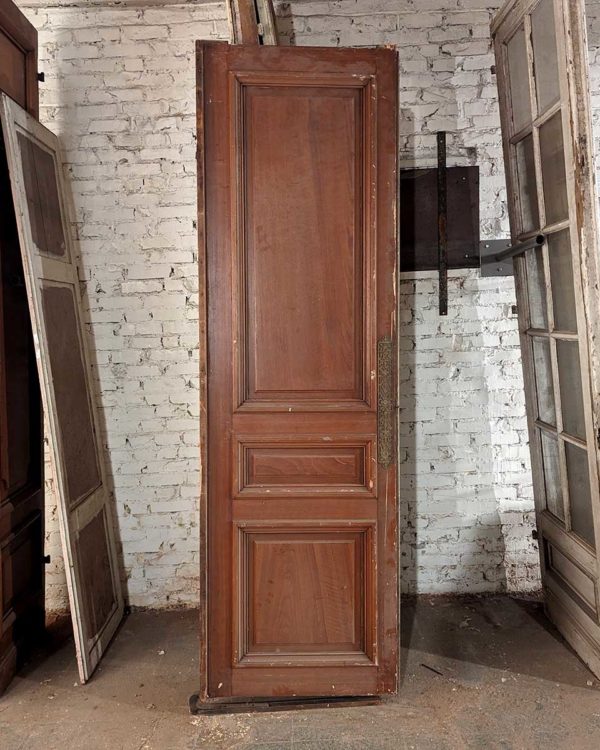 Antique Haussmann door 74x248 back