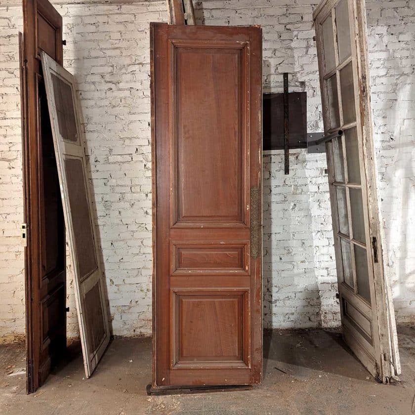 Antique Haussmann door 74x248 back