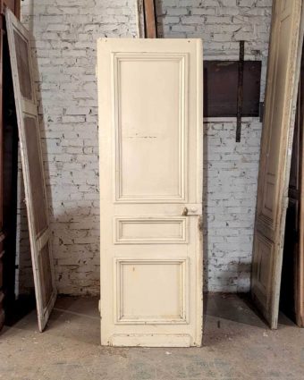 Porte ancienne de placard 73x221