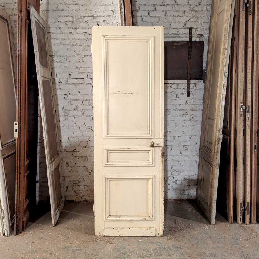 Antique cupboard door 73x221