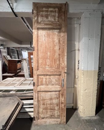 Porte ancienne décapée 77x295 cm