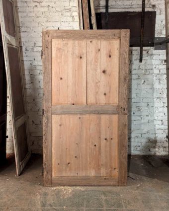 Porte ancienne décapée 855x201