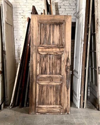 Porte ancienne décapée 89x218