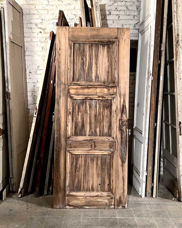 Antique stripped door 89x218