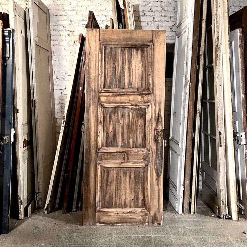 Antique stripped door 89x218