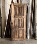 Porte ancienne décapée 89x218 back