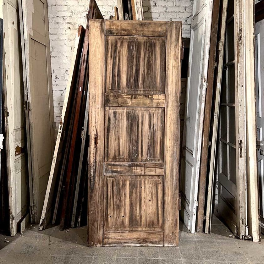 Antique stripped door 89x218 back