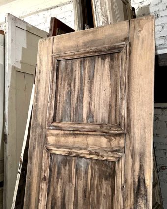 Porte ancienne décapée 89x218 zoom