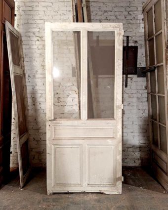 Porte ancienne vitrée 1055x2375