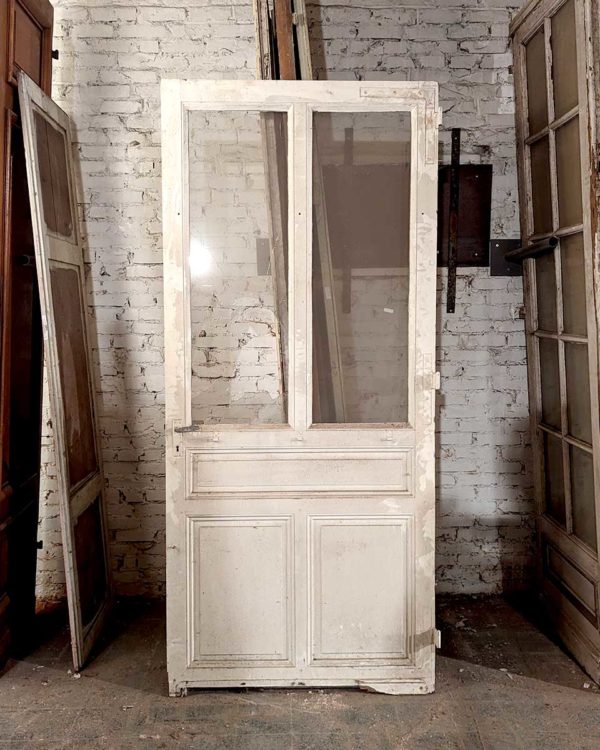 Antique glass door 1055x2375