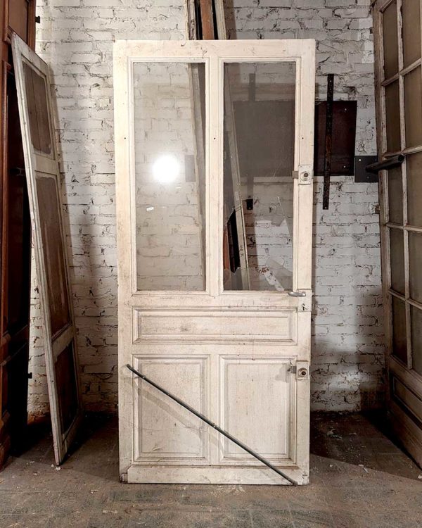 Antique glass door 1055x2375 back