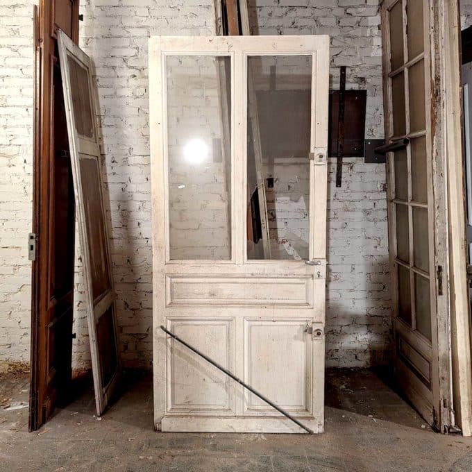 Antique glass door 1055x2375 back