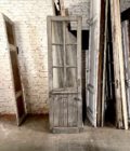Porte ancienne vitrée 65x229