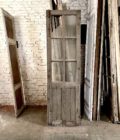 Porte ancienne vitrée 65x229 back