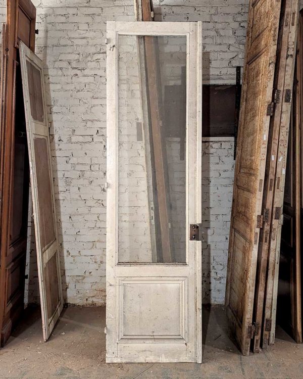 Antique glass door 70x255